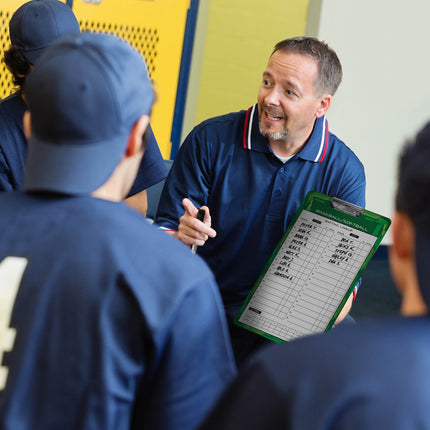 Tablettes d'entraînement GoSports Baseball et Softball – Tablettes tactiques effaçables à sec double face de qualité supérieure