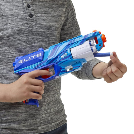 Nerf Elite Disruptor Blaster Reflex, Slam Fire, Blue (Amazon Exclusive)