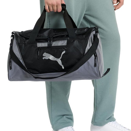 PUMA Unisex's Evercat Contender 3.0 Duffel Bags, Black, One Size