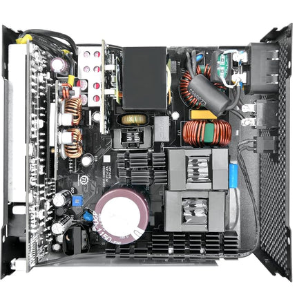 Thermaltake Toughpower TF3 1300W 2x Native PCIe 5.1 12V-2 x 6 Connectors; Dual-Color H++ Connectors; Engraved Flat Cables; Multi/Single Rail OCM Switch; 100% Japanese Capacitors; 80+