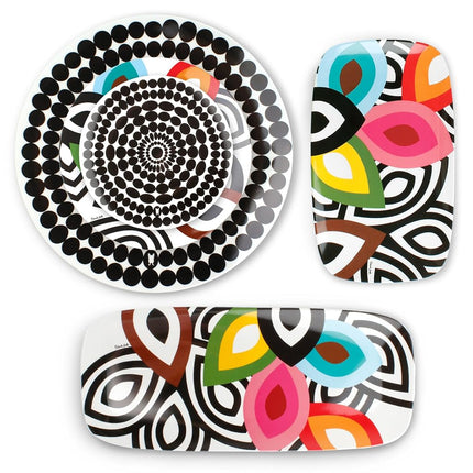 French Bull 11" Melamine Dinnerware Colorful Dinner Plate - Foli