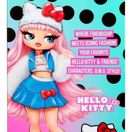 LOL Surprise OMG Loves Hello Kitty and Friends – Hello Kitty – Fashion Doll, Play & Display