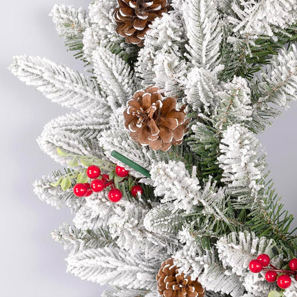 Scentsicles White Winter Fir Scented Ornament Sticks (2 Bottles 12 Total Ornament Sticks)