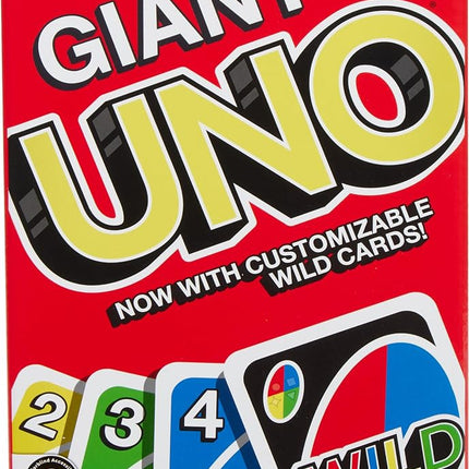 Mattel Games UNO: Classic Giant UNO, Multicolor
