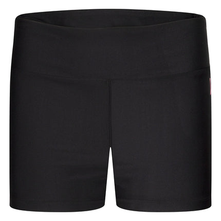 Hurley Girls' Swim Shorts, Black, Medium