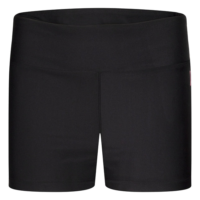 Hurley Girls' Swim Shorts, Black, Medium