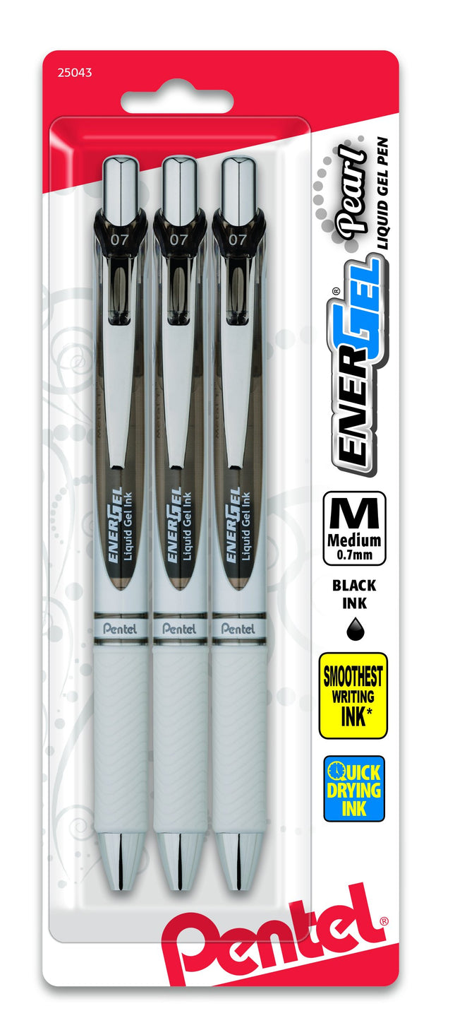 Pentel EnerGel Pearl Deluxe RTX Retractable Liquid