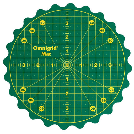 Omnigrid Rotating Cutting MAT, 8", 0