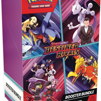 Pokémon TCG Escarlata y Púrpura 10 Rivales Destinados Lote de Mejora