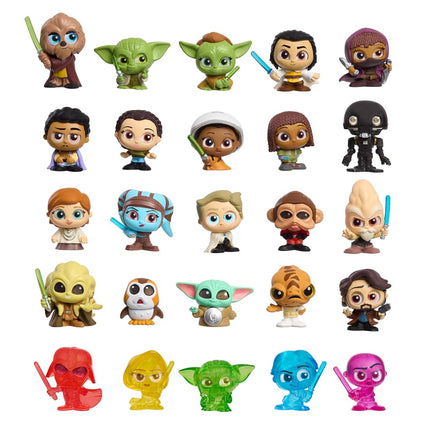Star Wars™ Doorables Galaxy Peek Série 3, Figurines de 3,8 cm, Figurines à collectionner surprises, Articles pour panier de Pâques, Cadeaux, Jouets pour enfants de 5 ans et plus par Just Play