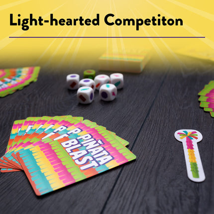 Ravensburger Piñata Blast - A Fast-Paced Party Game for Ages 7 and Up
