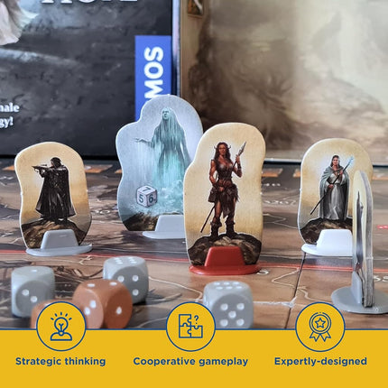 Thames & Kosmos | 692803 | Legends of Andor: The Last Hope Expansion | Cooperative Adventure Game | 2-4 Players | Ages 10+
