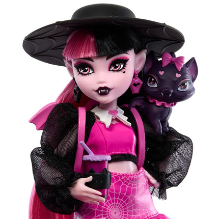 Monster High Draculaura Doll with Hat