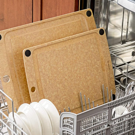 Epicurean All-in-One Series Cutting Board, 37 x 28.5 x 0.6cm - Natural