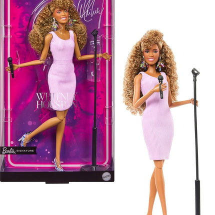 Barbie Whitney Houston Signature Collectible Doll