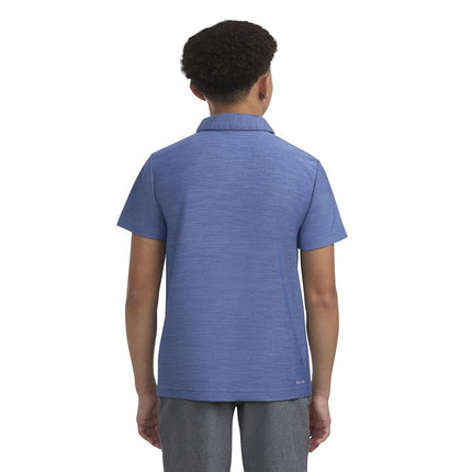 Polo de performance Hurley pour garçons, Shoreline Heather, 3T