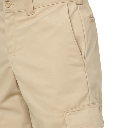 Short Cargo Dickies Flex Coupe Relaxed Homme, Sable du désert, 40 Régulier