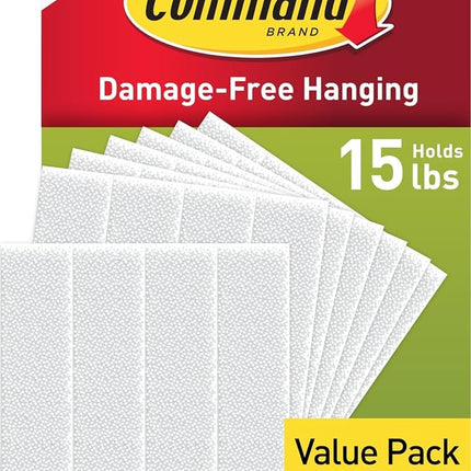 Command PH206-14NA Picture hanger strip pack, Hold