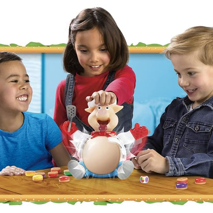 Goliath Games Pop The Pig: Even Bigger and Better Kids Games | For 2-6 players | Ages 4+