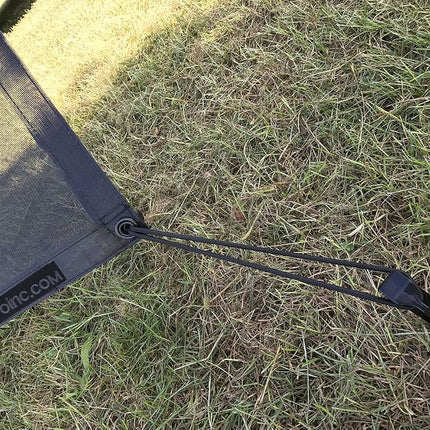 Tentproinc RV Awning Sun Shade Screen 7' X 14' 3'' Black Mesh Screen Sunshade Complete Kits Motorhome Camping Trailer Awning Shade Screen UV SunBlocker Canopy Shelter - 3 Year Warranty