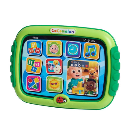 CoComelon Learning Tablet, 60+ Learning Phrases, Sing-Along to the �The Alphabet Song", Kids Toys for Ages 18 Month by Just Play