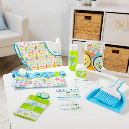 Adora tu estilo: juego de salón de belleza y spa