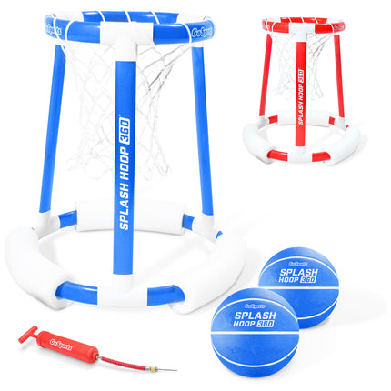 GoSports Splash Hoop 360 Floating Pool Basketball 