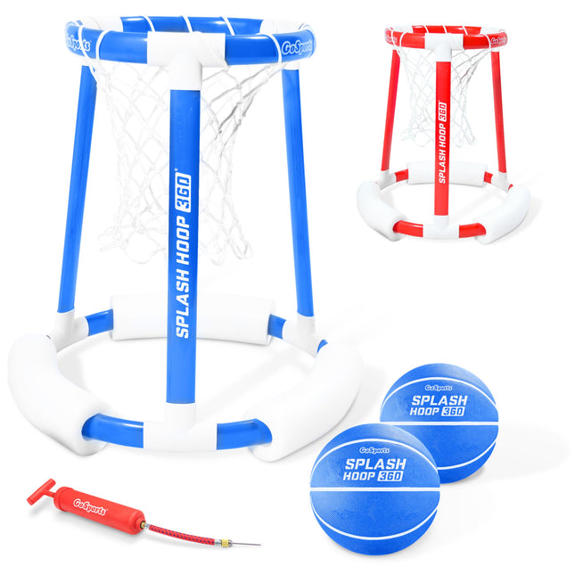 GoSports Splash Hoop 360 Floating Pool Basketball 