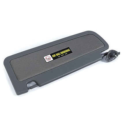 Parasol derecho del lado del pasajero ALMULOO compatible con Honda Civic 2006-2011, reemplaza 83230-SNA-A01ZA, gris oscuro