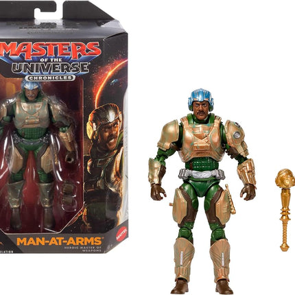 Masters of the Universe Chronicles 2026 Movie Man-