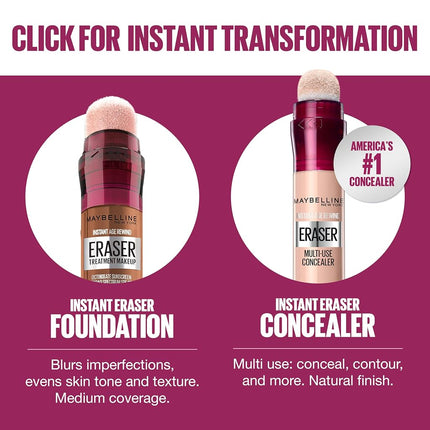 MAYBELLINE Instant Age Rewind Eraser Treatment Makeup - Buff Beige