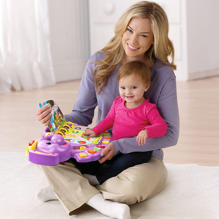VTech Touch and Teach Elephant Amazon Exclusive, Purple