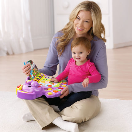 VTech Touch and Teach Elephant Exclusivo de Amazon, Morado