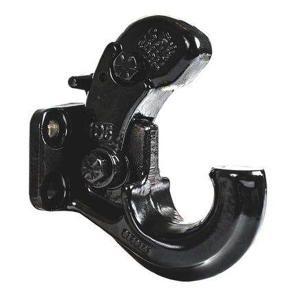 Buyers Products 10040 15 Ton Pintle Hook W/Mounting Kit, MGTW 30,000 Lbs, 6,000 Lbs MVL Pintle Hitch