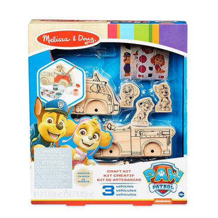 Melissa & Doug PAW Patrol Wooden Vehicles Craft Ki