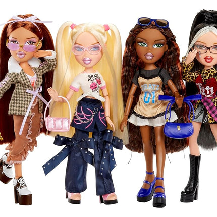 Bratz Stylin' Jade - Fashion Doll with Customisable T-Shirt for You, Comes with Accessories, Cute Toys for Girls