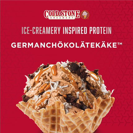 BSN Syntha-6 Cold Stone Ice Cream Series Protein Powder, Germanchökolätekäke Flavour, 25 Servings
