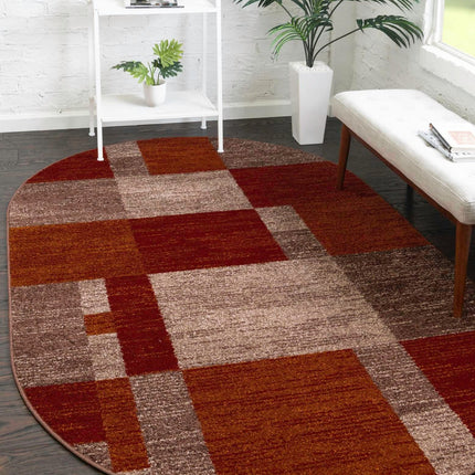 Unique Loom Autumn Collection Area Rug - Providenc