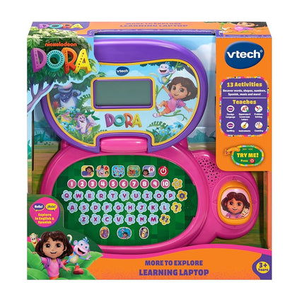 VTech Dora More to Explore Learning Laptop