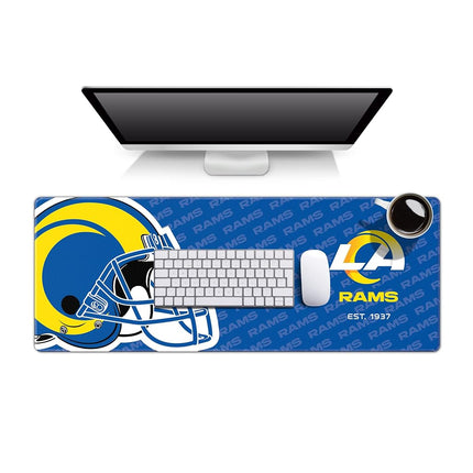 YouTheFan NFL Los Angeles Rams Logo Series Desk Pa
