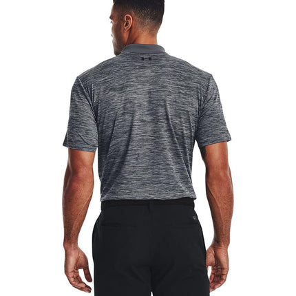 Under Armour Men's Ua Performance 3.0 Polo Shirt Short-Sleeved, Pitch Gray, S