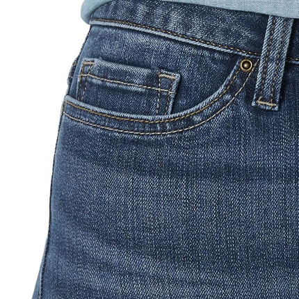 Lee Women's Regular Fit Straight Leg Jean, Seattle, 32 Short