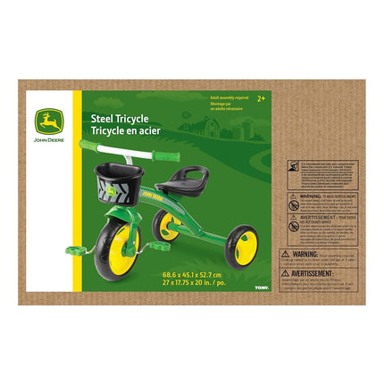 John Deere Steel Tricycle