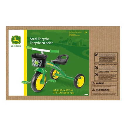 John Deere Steel Tricycle