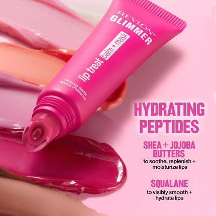 Revlon Glimmer™ Lip Treat Balm + Mask Hibiscus Spritz 12ml