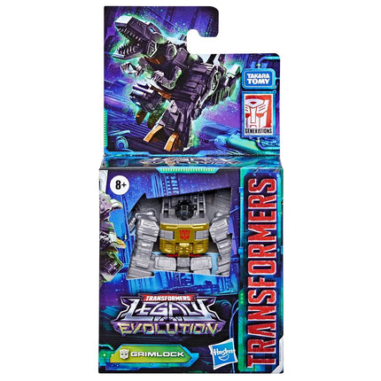 Transformers Legacy Evolution Core Grimlock 8.5 cm Action Figure