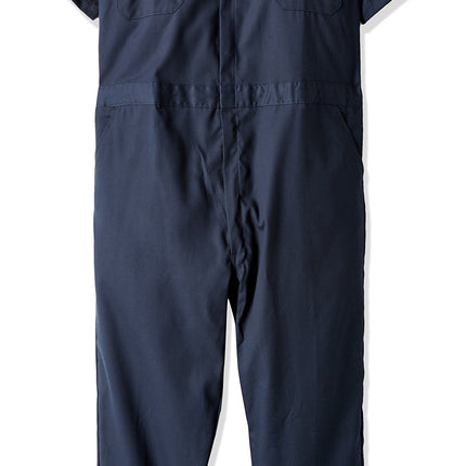 Dickies Men's Flex Short Sleeve Coverall, Dark Nav
