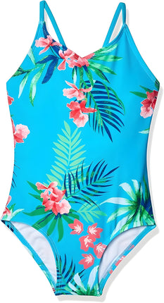 Kanu Surf Girls' Big Chloe Beach Sport One Piece S