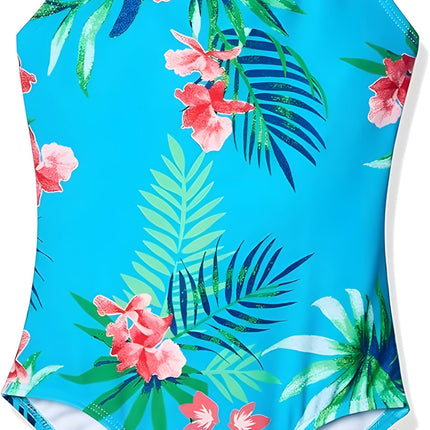 Kanu Surf Girls' Big Chloe Beach Sport One Piece S