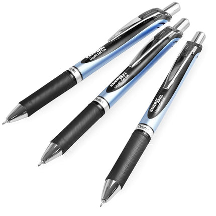 Pentel Energel BLN75 Retractable Gel Ink Rollerbal